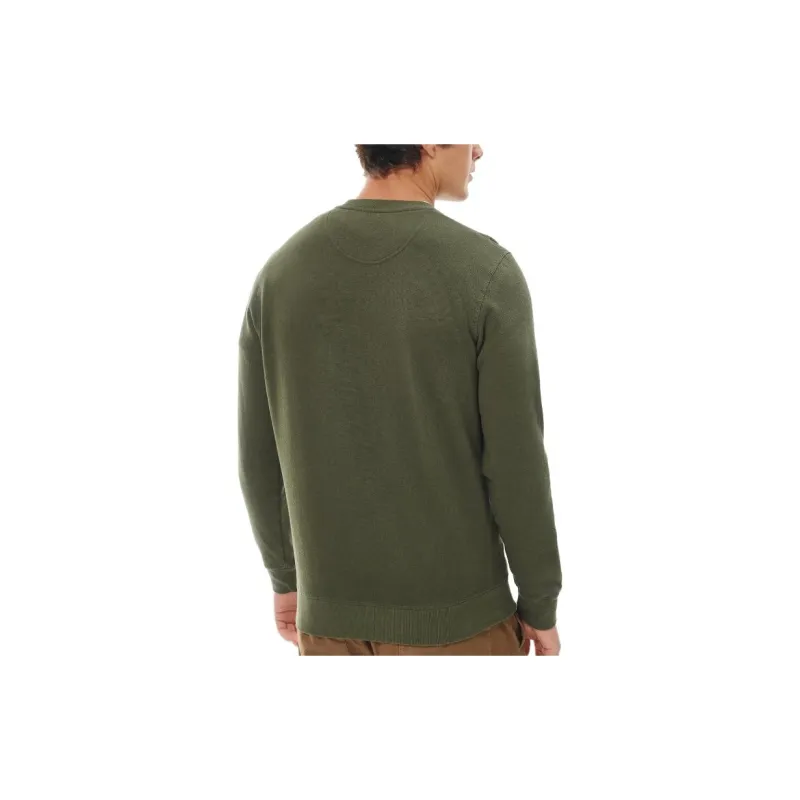 BARBOUR Sweatshirts Men Green-3