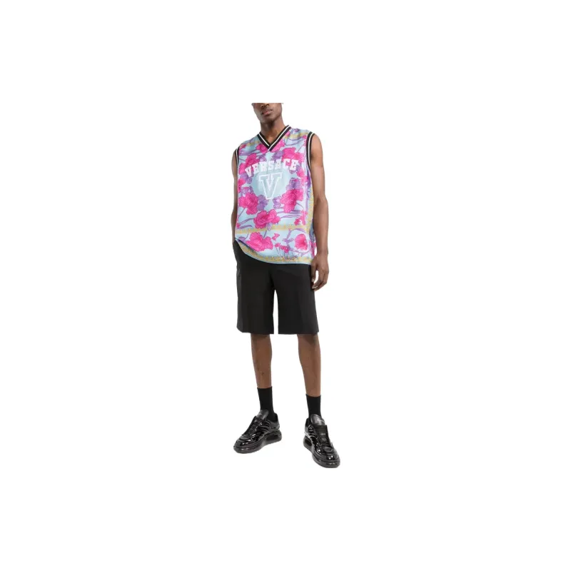 VERSACE 78 Jersey Tank Top-1