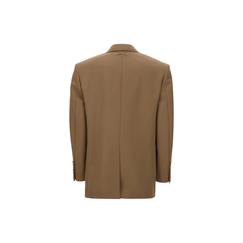 GUCCI Single Breasted Blazer-1