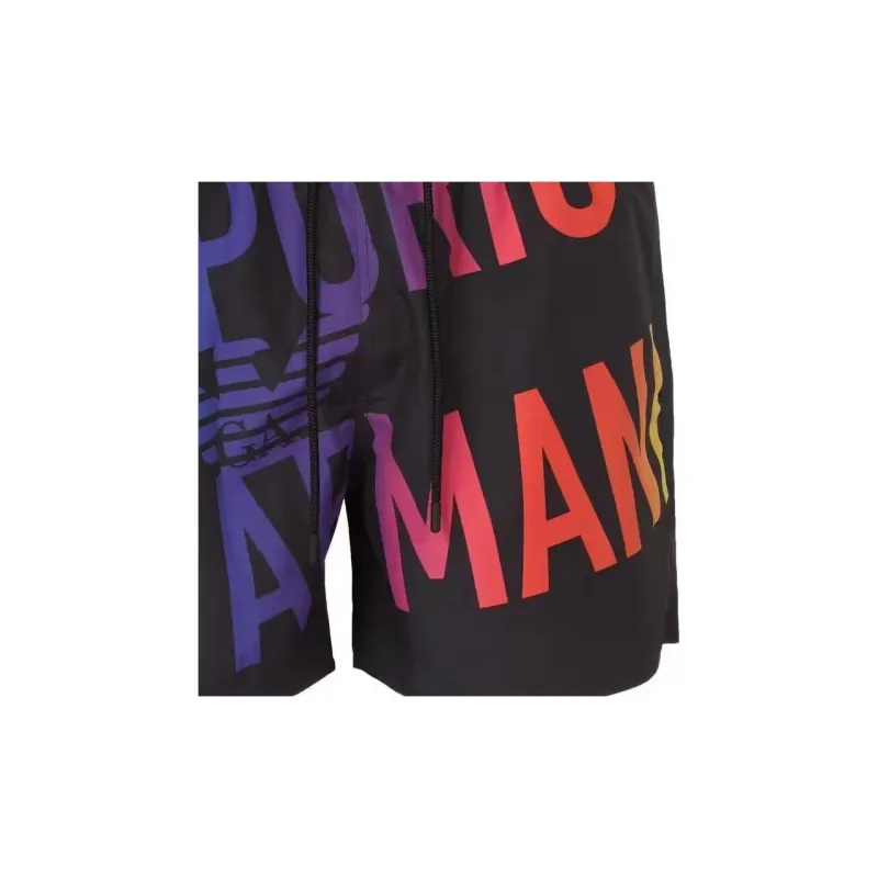 EMPORIO ARMANI SS23 Casual Shorts Men's Black-5