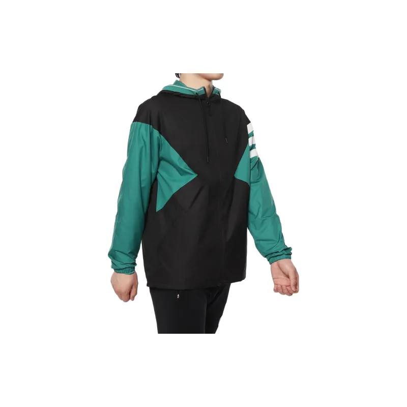 Adidas Jackets Men Black Green-3