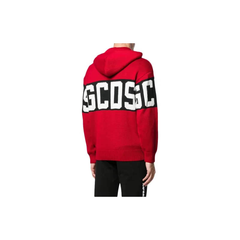 GCDS Sweaters Men Red-2