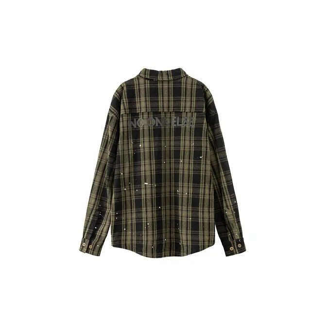 NO ONE ELSE Shirts Unisex Mustard Green-1