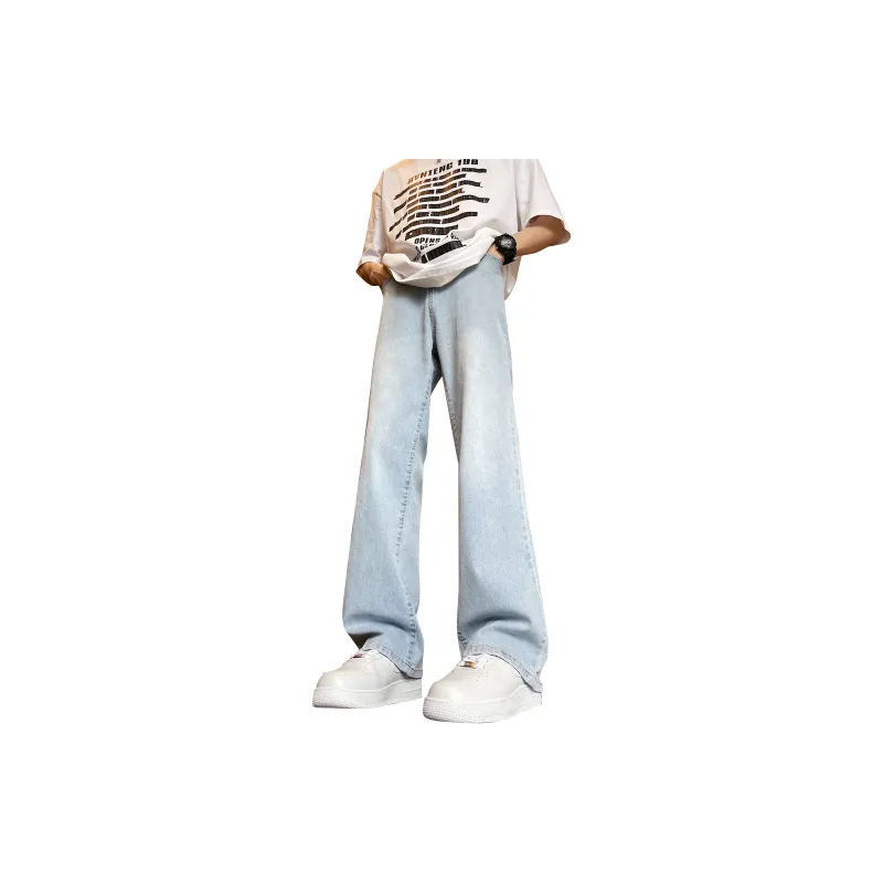 ALORGEEK Jeans Unisex-19