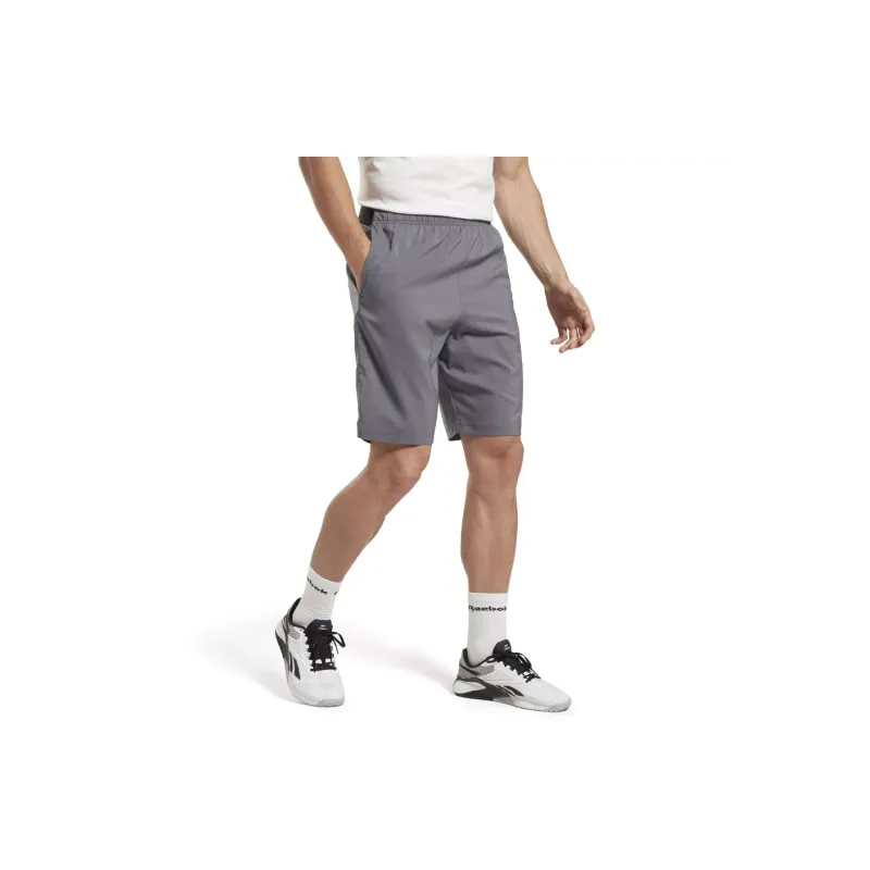 Reebok COMM WOVEN SHORT Sports Shorts Men's Gray-1