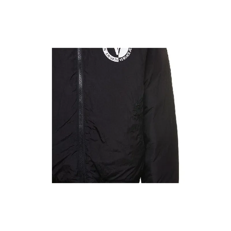 VERSACE JEANS COUTURE Jackets Coats Men's Black-4