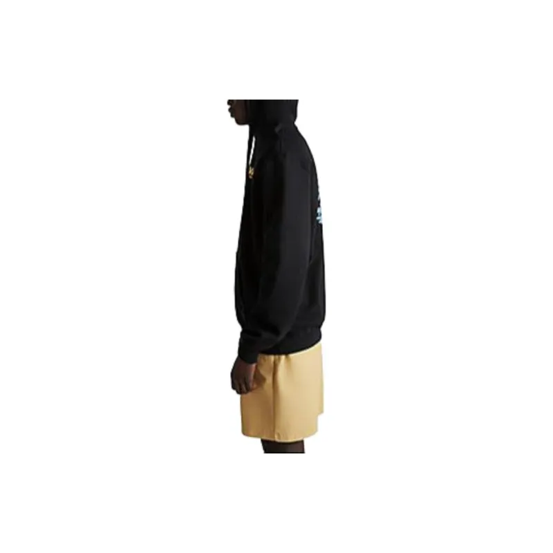 Vans Stay Cool Pullover Hoodie Sweatshirt Men's Black-3