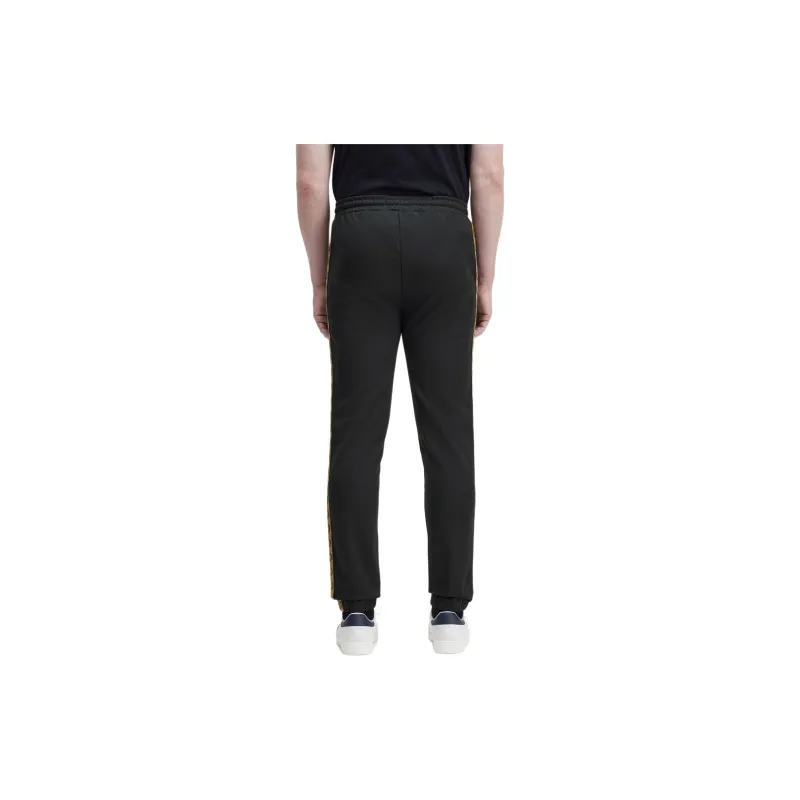 FRED PERRY Taped Track Pants Casual Pants Men's Black-2