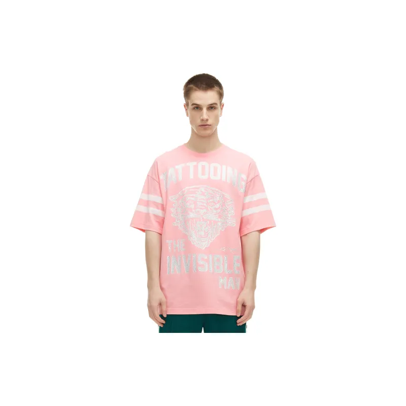 Ed Hardy SS22 T Shirt Unisex Cherry Blossom Pink-3