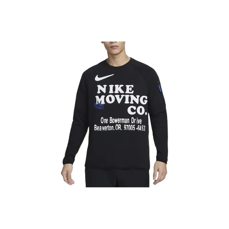Nike Dri-FIT Men's Long-Sleeve Fitness Top-4