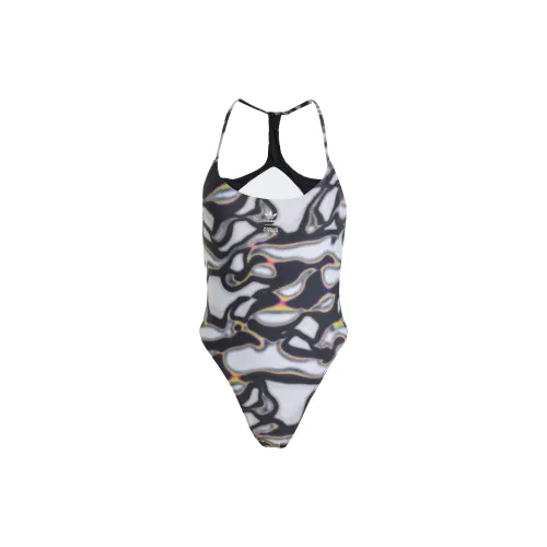 Adidas One-piece Swimsuit Women's Crystal White