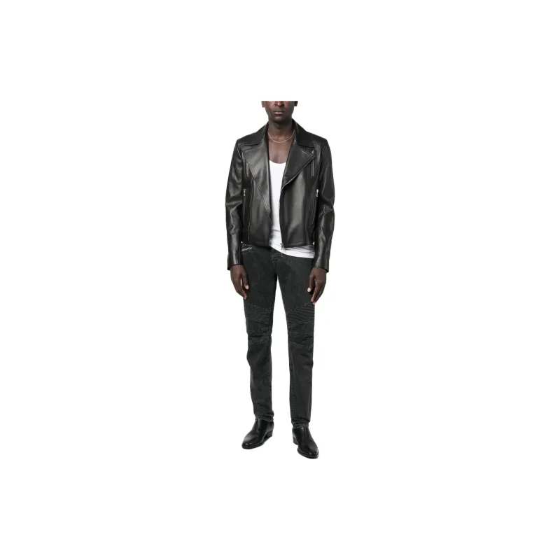 BALMAIN Jeans Men Black-1