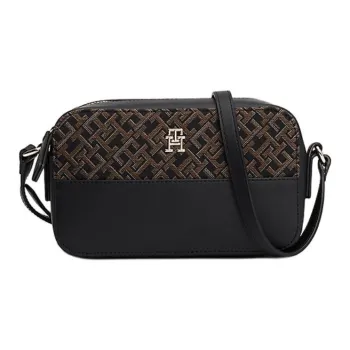 Tommy Hilfiger Polyester Shoulder Bag Regular Women's Black