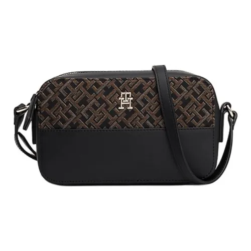 Tommy Hilfiger Polyester Shoulder Bag Regular Women's Black