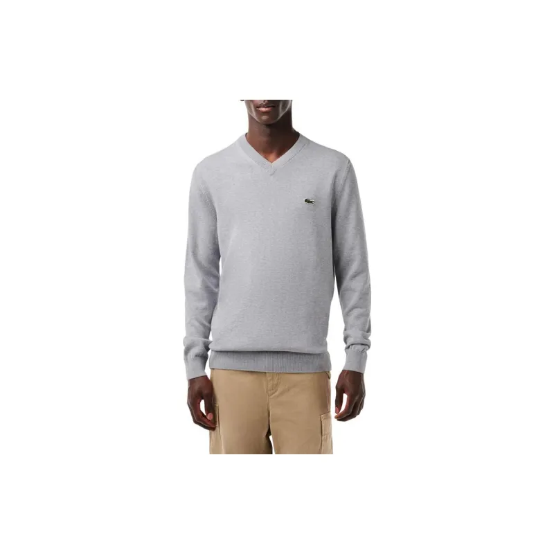 LACOSTE Sweaters Men Gray-1