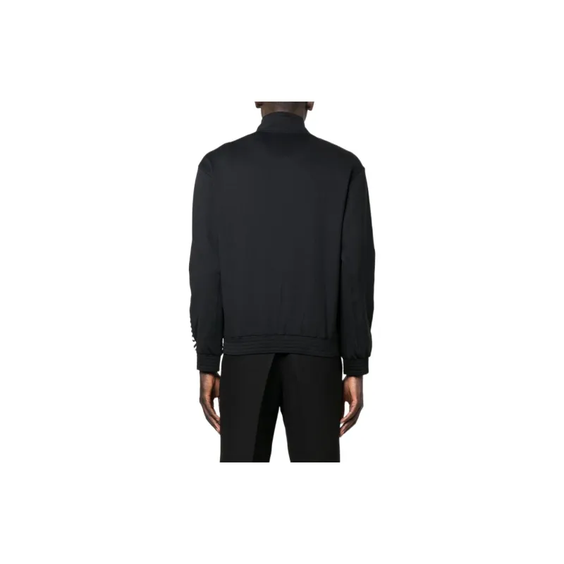 VERSACE FW22 Jackets Coats Men's Black-2