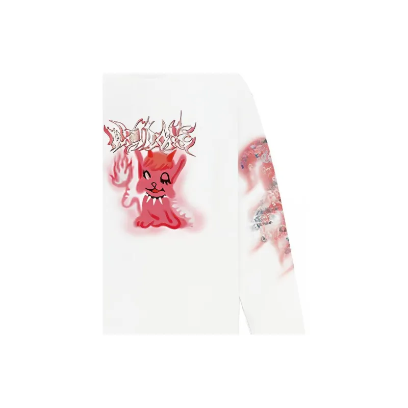 WE11DONE T Shirts Unisex White-1