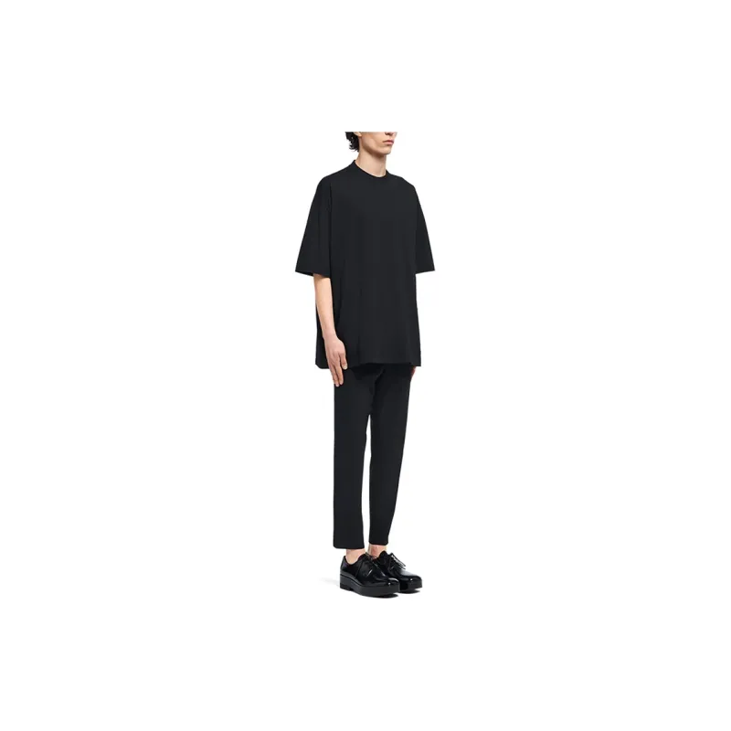 PRADA T Shirts Men Black-3