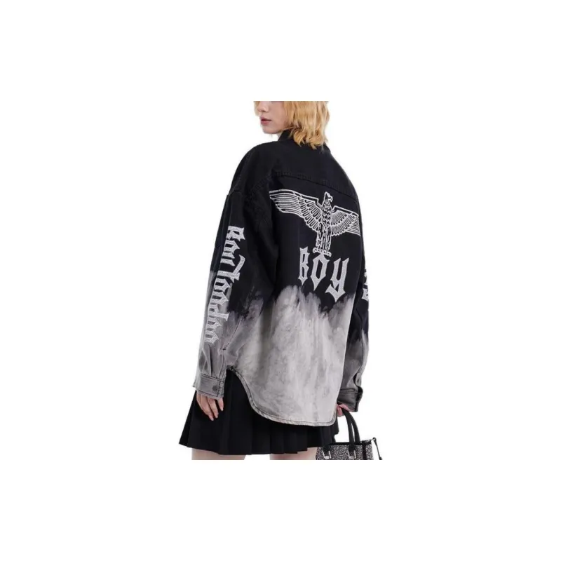 Boy London Shirts Unisex Black-3