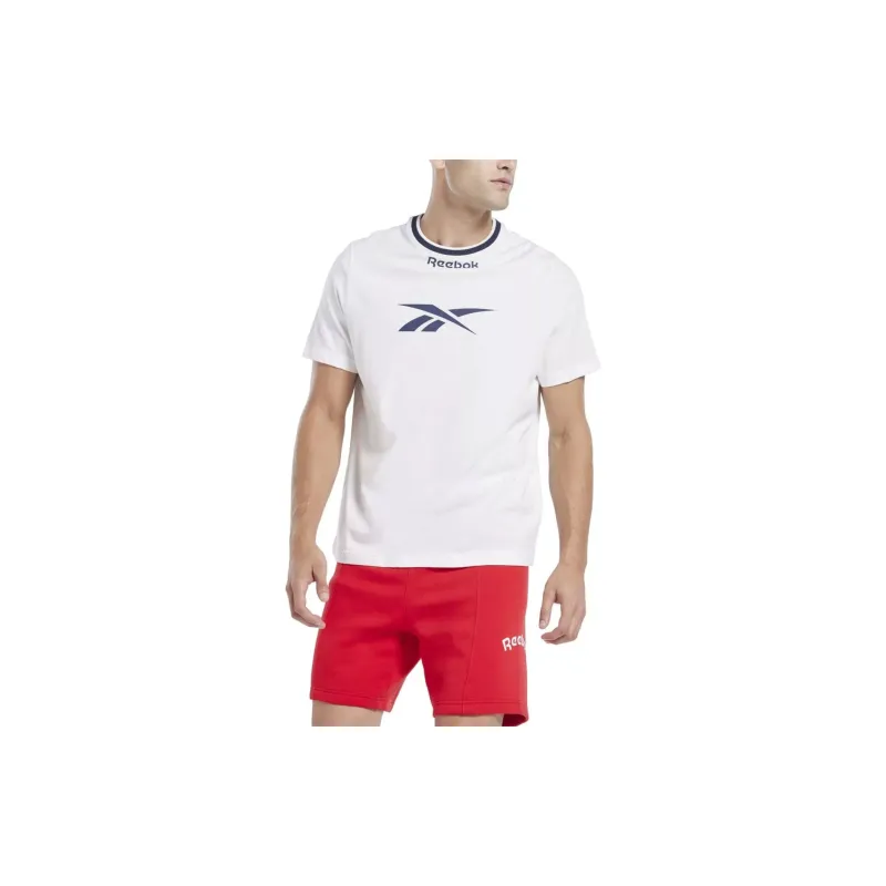 Reebok T Shirts Men White-1