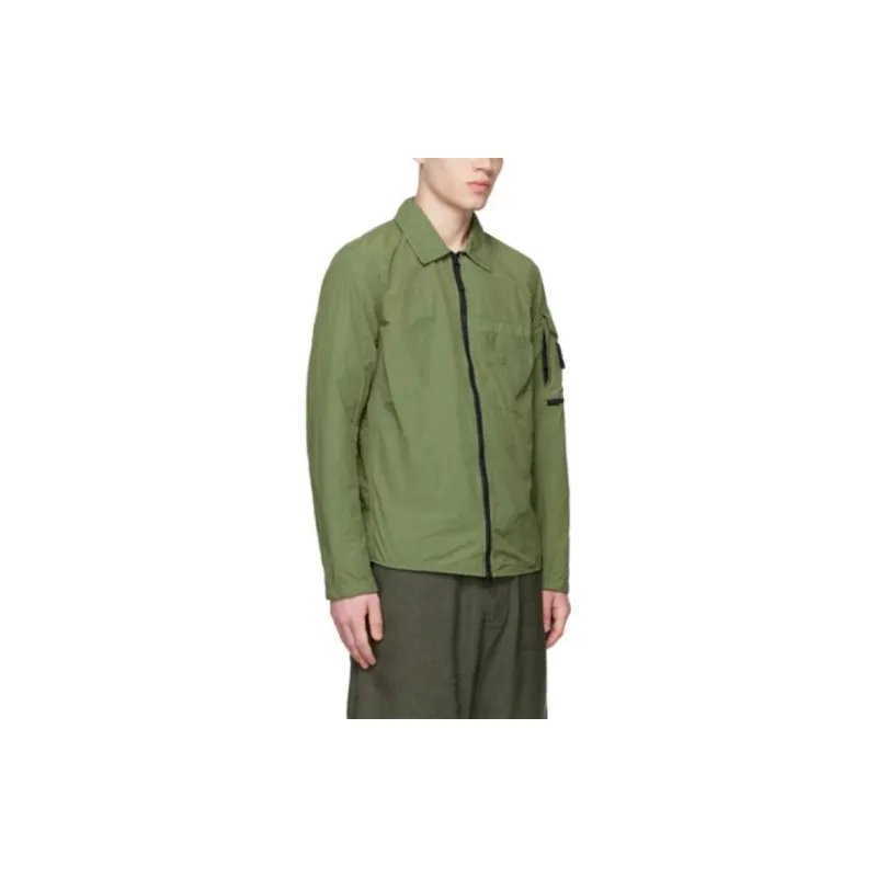 STONE ISLAND Jackets Coats Men's Olive Green-3