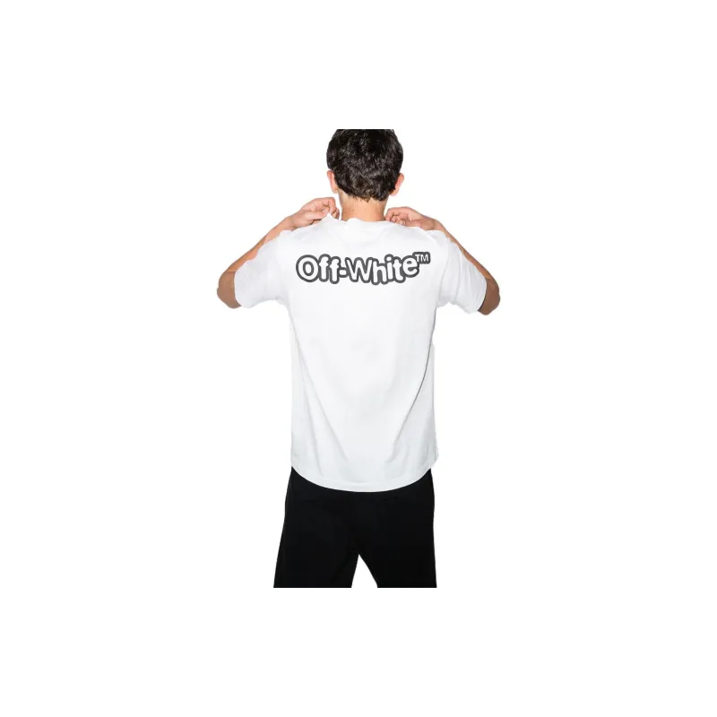 OFF WHITE Tm Logo Print T Shirt-1