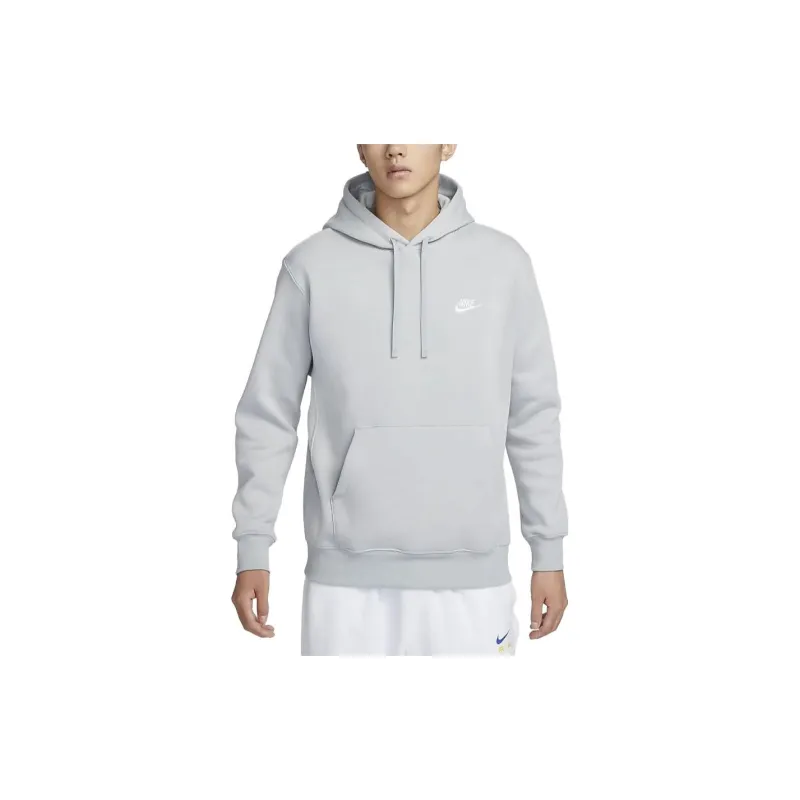 Nike Sweatshirts Men Light Smoke Gray-2