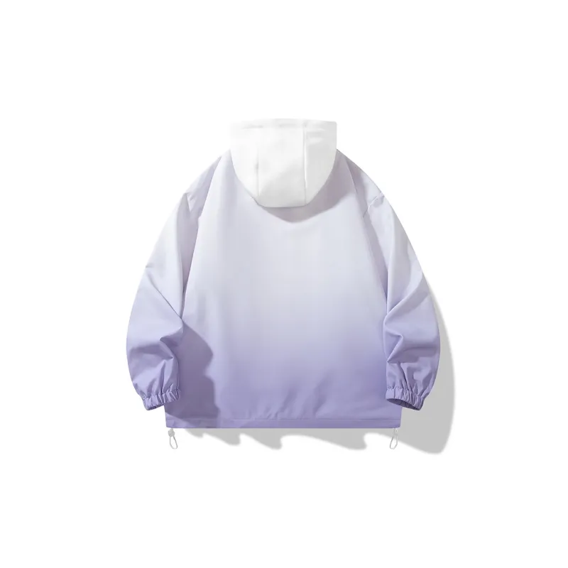 DEERWAY Jackets & Coats Unisex Shimmering Purple-7