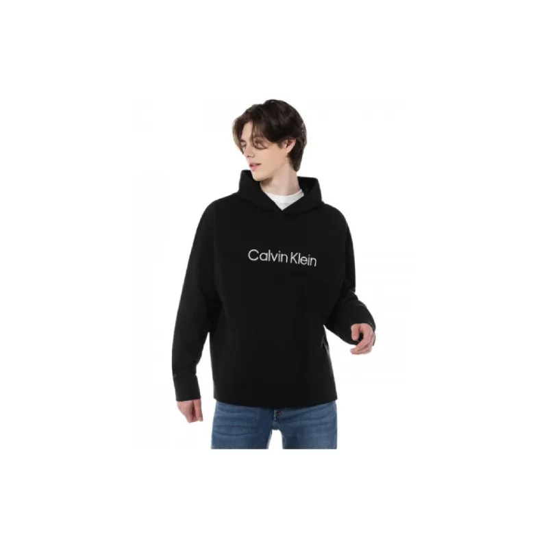 CALVIN KLEIN Sweatshirt Men's Black-5