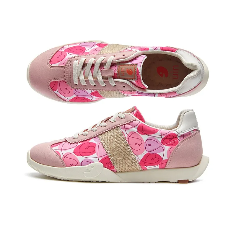 U.IN Almeria Series Low-Top Casual Shoes Women's-6
