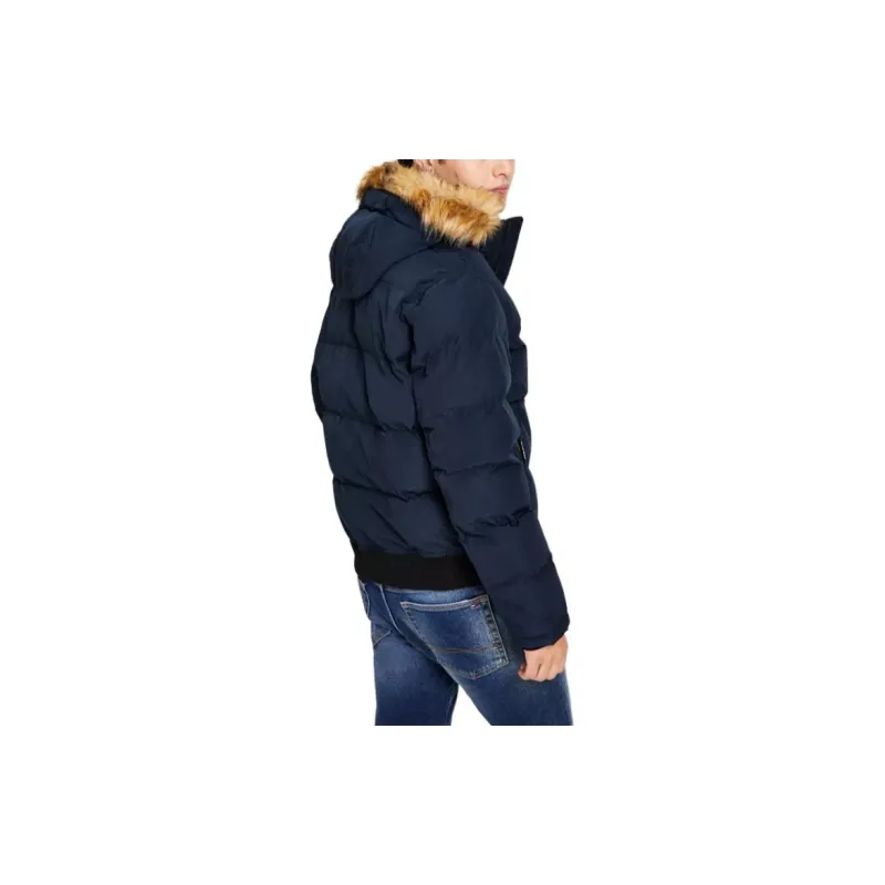 Tommy Hilfiger Jacket Men's Marine Blue-3