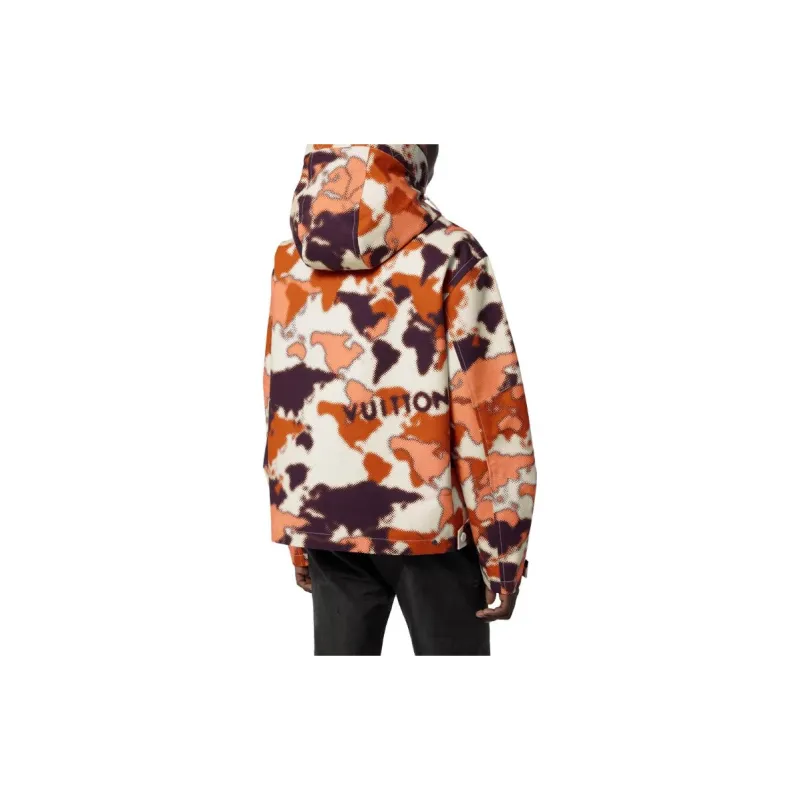LOUIS VUITTON SS24 Jackets & Coats Men's Red-2