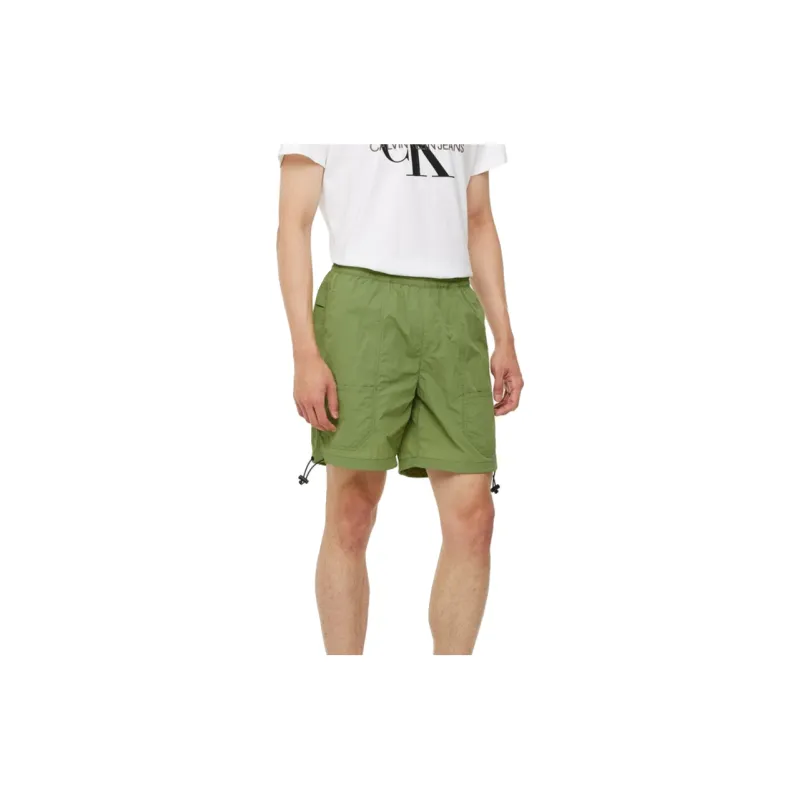 CALVIN KLEIN Casual Shorts Men's Khaki-4