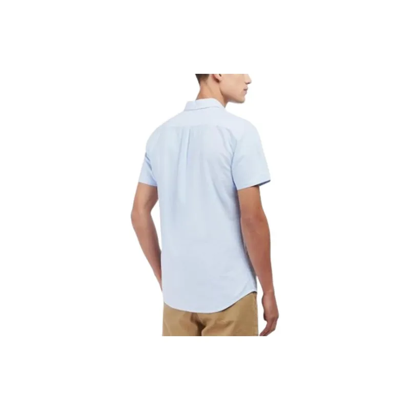 BARBOUR Shirts Men Sky Blue-3