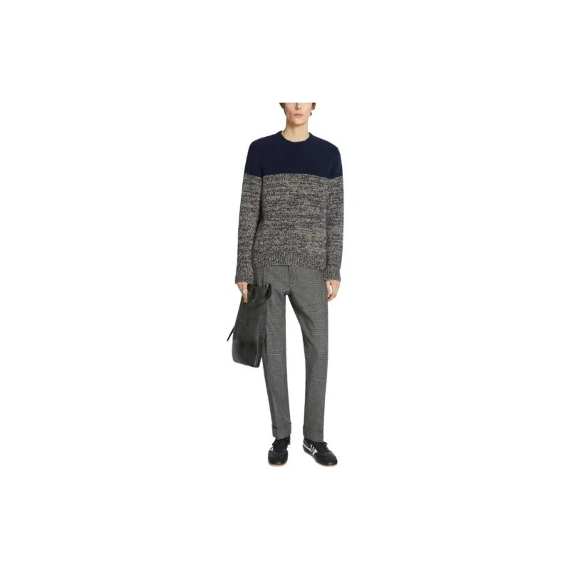 DRIES VAN NOTEN Wool Trousers-1