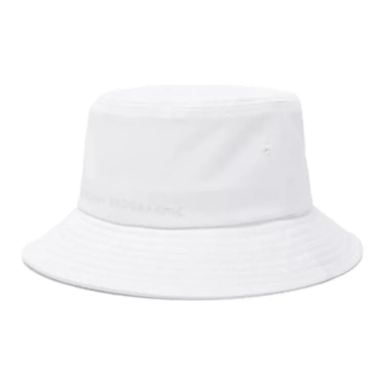 NATIONAL GEOGRAPHIC - Bucket Hats Unisex White-1