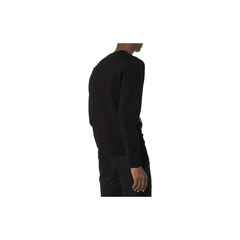 Alexander McQueen Sweatshirts Men Black-2