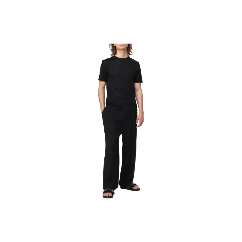 MOSCHINO T-Shirts Men Black-1