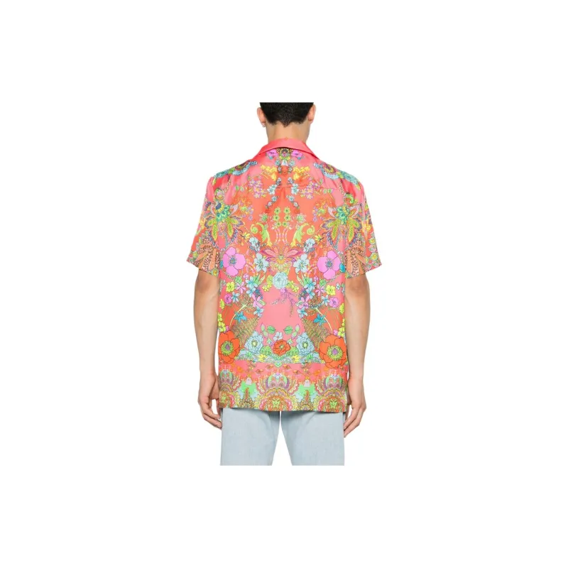 Camilla Windmills And Wildflowers Shirt-3
