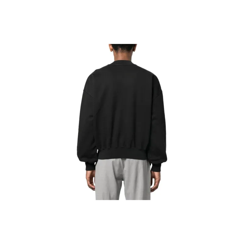 OFF WHITE Bookish Laund Boxy Crewneck-1