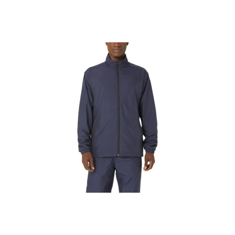 Asics Tricot Track Jackets Men Dark Blue-3