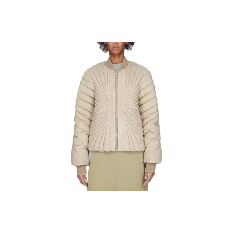 RICK OWENS Radiance Flight Padded Bomber Jacket-5