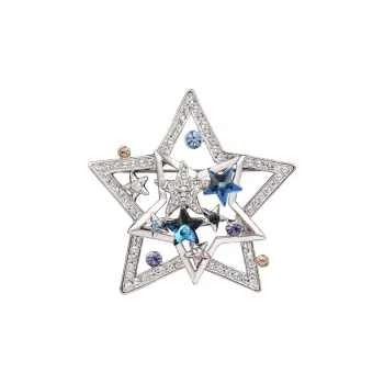 Lan Ying Alloy Brooches Women's