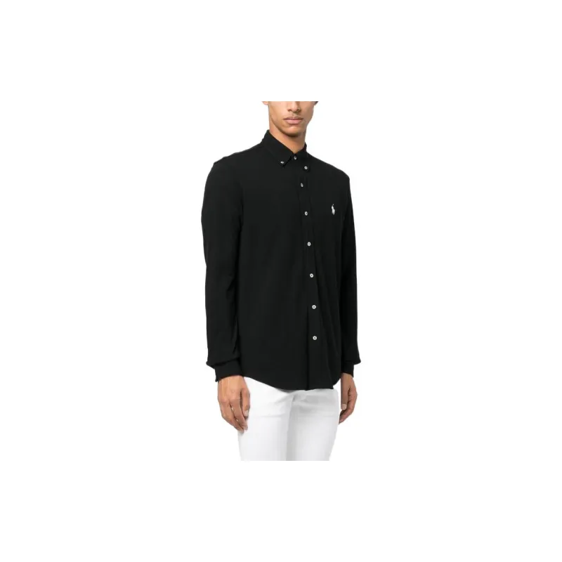 Polo Ralph Lauren Polo Pony Button collar Shirt-4