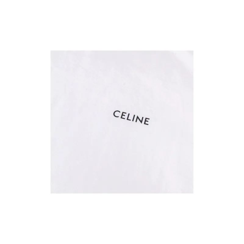 CELINE Loose T shirt In Cotton Jersey-3
