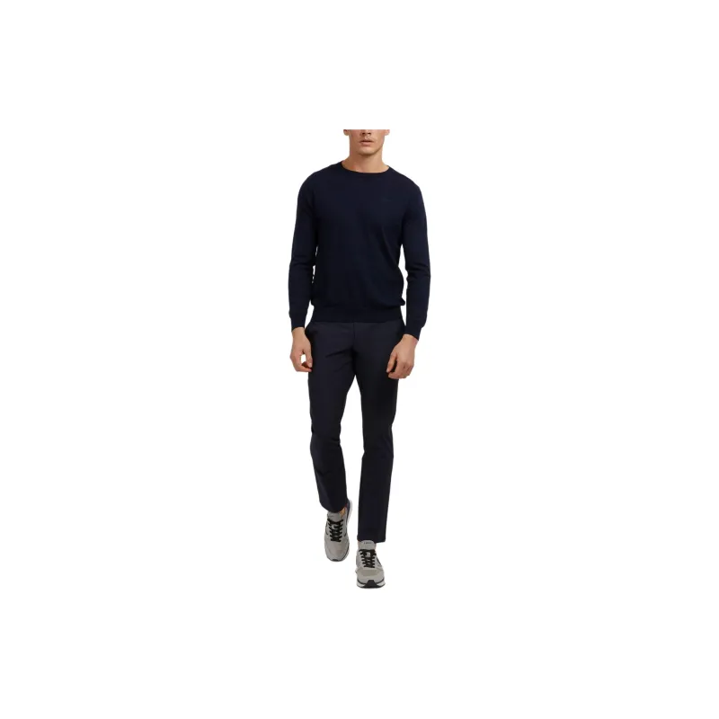 GUESS Sweater Men's Marine Blue-1