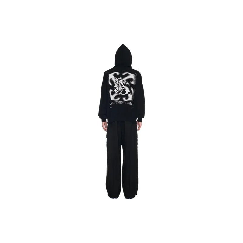 OFF WHITE Vibe Arrow Skate Drawstring Hoodie-3