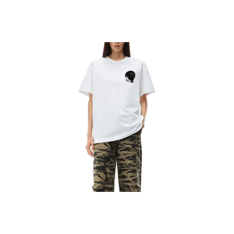 Alexander Wang T Shirt Unisex Bright White-1