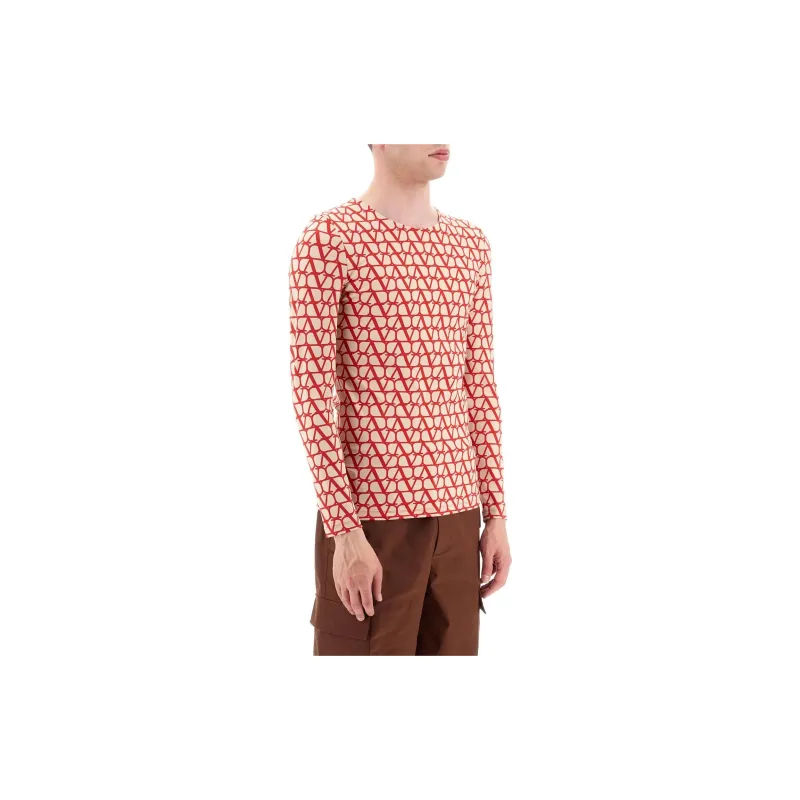 Valentino T-Shirts Men Red-2