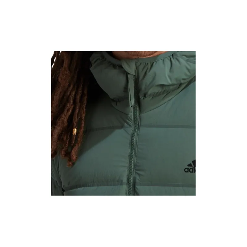 Adidas Down Jacket Men's Oxidized Green-3